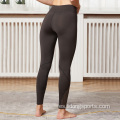 Leggings de yoga de yoga de entrenamiento de entrenamiento de fitness deportivo